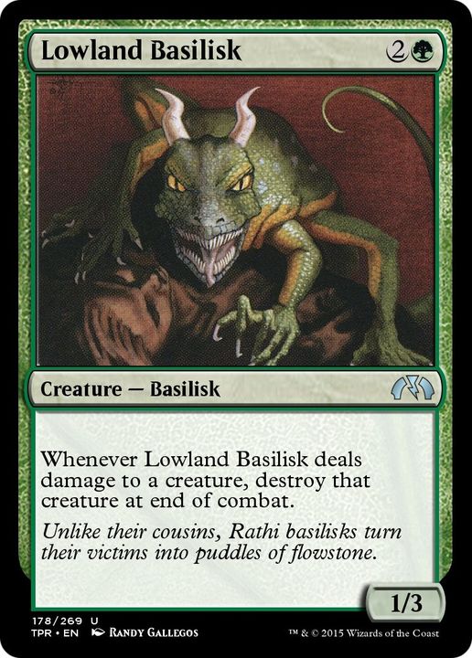 Lowland Basilisk in the group Advanced search at Proxyprinters.com (16216)