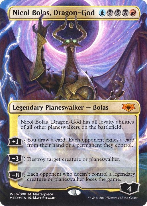 Nicol Bolas, Dragon-God in the group Magic the Gathering / Sets / Mythic Edition at Proxyprinters.com (16217)