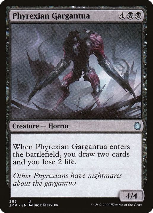 Phyrexian Gargantua in the group Advanced search at Proxyprinters.com (16227)