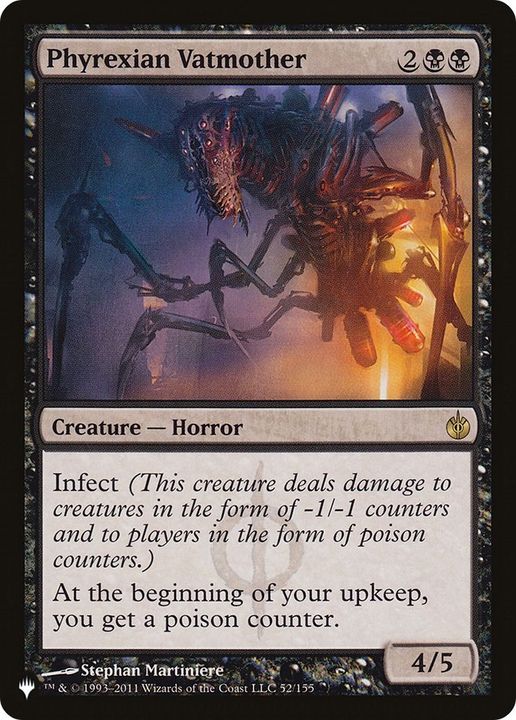 Phyrexian Vatmother in the group Advanced search at Proxyprinters.com (16237)