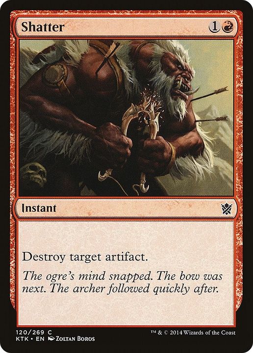 Shatter in the group Magic the Gathering / Types / Colors / Red at Proxyprinters.com (16245)