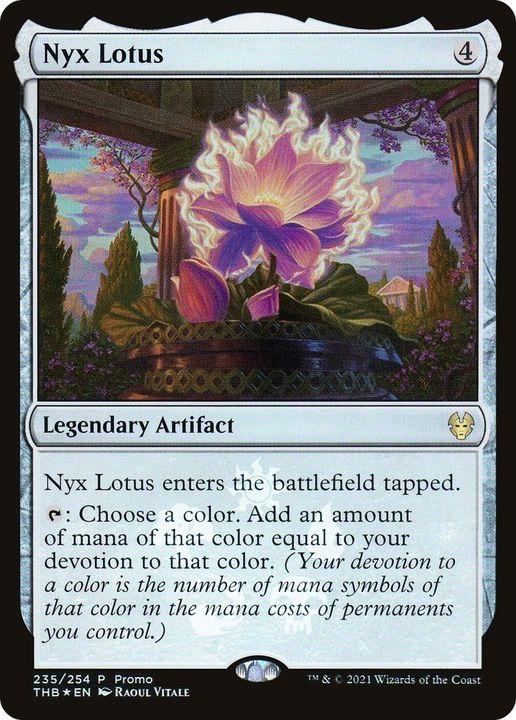 Nyx Lotus in the group Advanced search at Proxyprinters.com (16247)