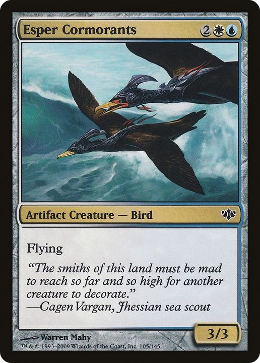 Esper Cormorants in the group Magic the Gathering / Sets / Conflux at Proxyprinters.com (16248)