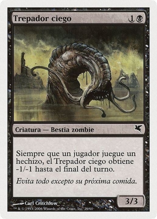 Blind Creeper in the group Magic the Gathering / Types / Creatures / Zombie at Proxyprinters.com (16249)