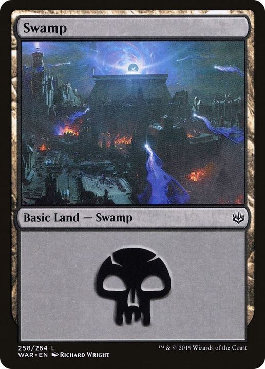 Swamp in the group Magic the Gathering / Types / Land / Swamp at Proxyprinters.com (1625)