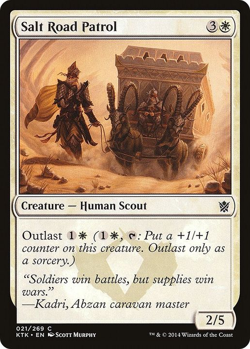 Salt Road Patrol in the group Magic the Gathering / Types / Creatures / Human at Proxyprinters.com (16267)