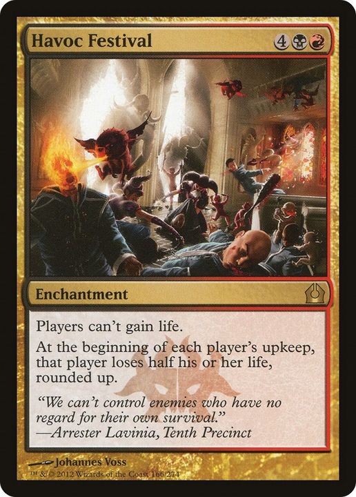 Havoc Festival in the group Magic the Gathering / Sets / Revised Edition at Proxyprinters.com (1627)