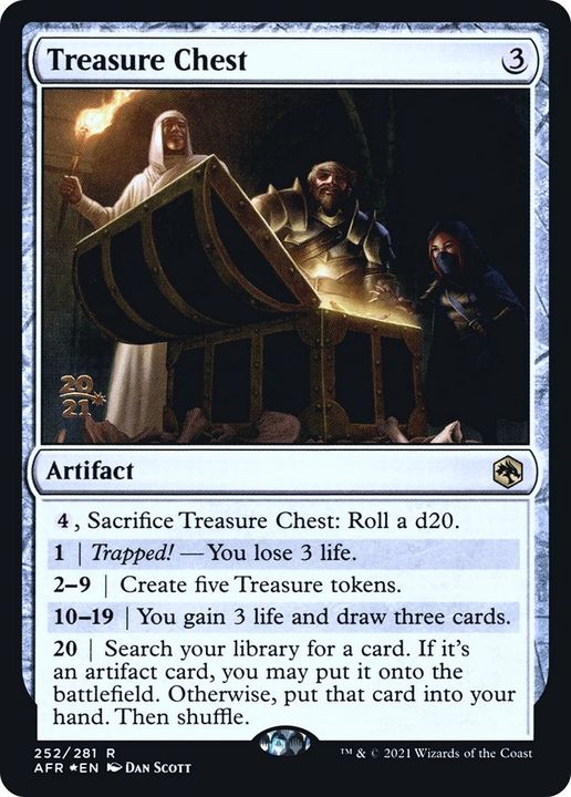 Treasure Chest in the group Magic the Gathering / Sets / Adventures in the Forgotten Realms Promos at Proxyprinters.com (16272)