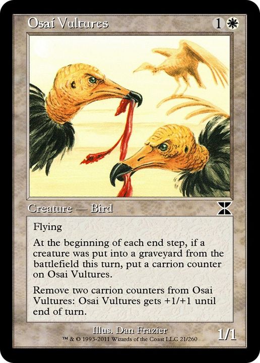 Osai Vultures in the group Magic the Gathering / Types / Colors / White at Proxyprinters.com (16281)