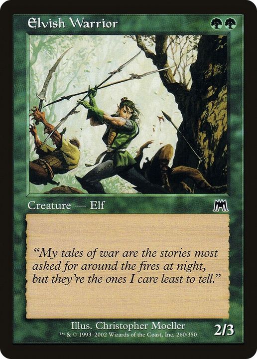 Elvish Warrior in the group Magic the Gathering / Types / Creatures / Warrior at Proxyprinters.com (16288)