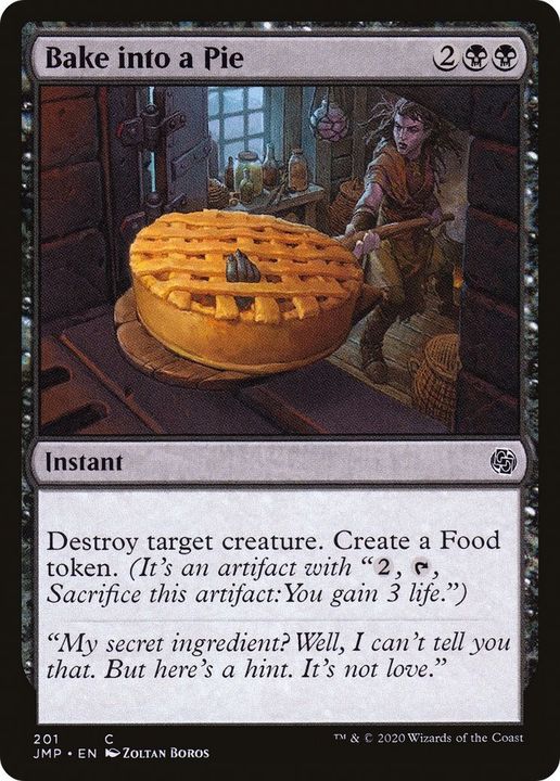 Bake into a Pie in the group Magic the Gathering / Types / Colors / Black at Proxyprinters.com (16292)