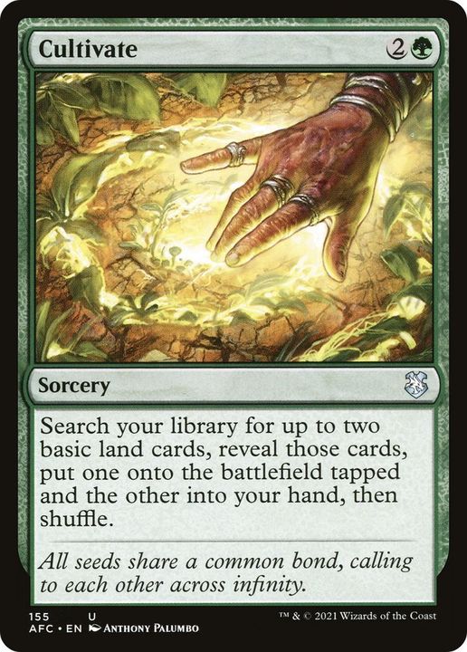 Cultivate in the group Magic the Gathering / Types / Colors / Green at Proxyprinters.com (16310)