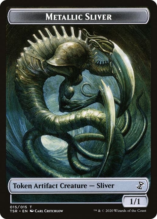 Metallic Sliver in the group Magic the Gathering / Sets / Time Spiral Remastered Tokens at Proxyprinters.com (16314)