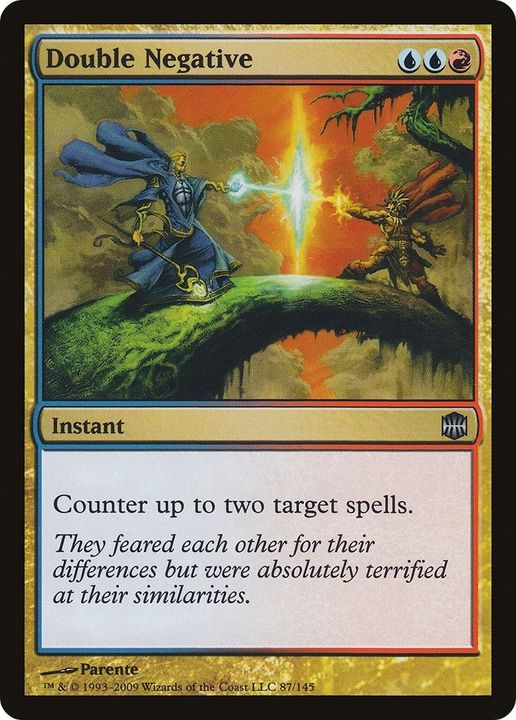 Double Negative in the group Magic the Gathering / Sets / Alara Reborn at Proxyprinters.com (16315)