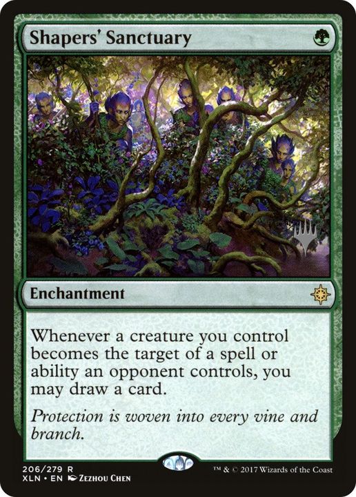 Shapers' Sanctuary in the group Magic the Gathering / Sets / Ixalan Promos at Proxyprinters.com (16325)