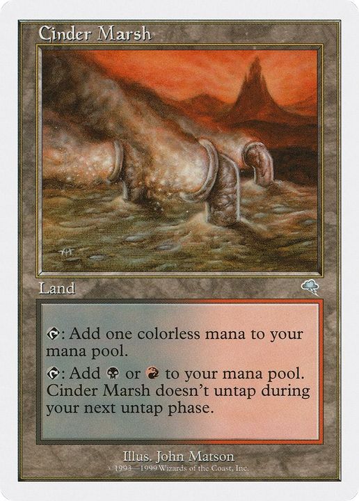 Cinder Marsh in the group Magic the Gathering / Types / Colors / Colorless at Proxyprinters.com (16326)