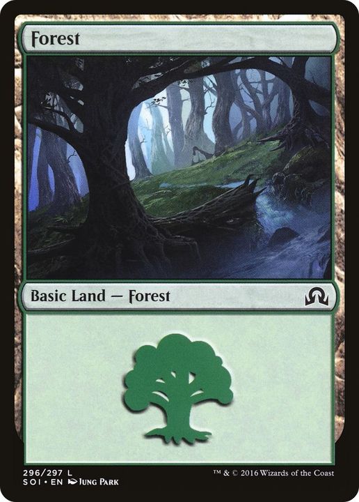 Forest in the group Magic the Gathering / Sets / Shadows over Innistrad at Proxyprinters.com (16340)