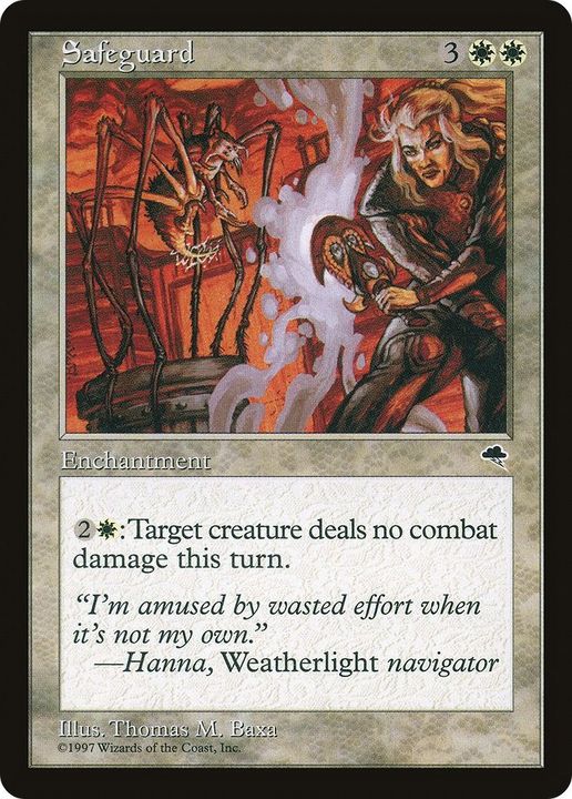 Safeguard in the group Magic the Gathering / Types / Enchantment / Enchantment at Proxyprinters.com (16342)