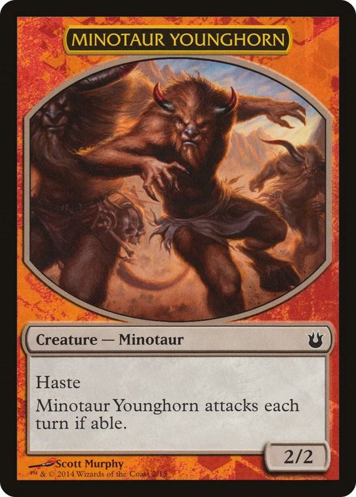 Minotaur Younghorn in the group Advanced search at Proxyprinters.com (16343)