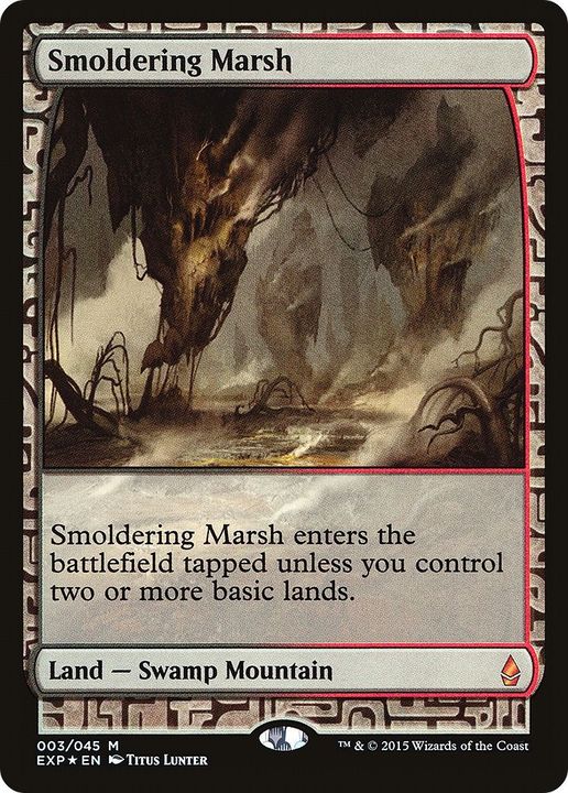 Smoldering Marsh in the group Magic the Gathering / Sets / Zendikar Expeditions at Proxyprinters.com (16350)