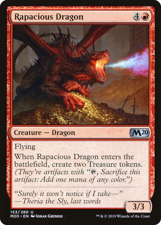 Rapacious Dragon in the group Singles at Proxyprinters.com (16357)