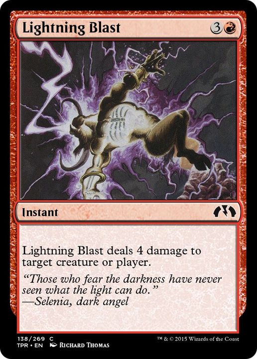 Lightning Blast in the group Singles at Proxyprinters.com (16368)