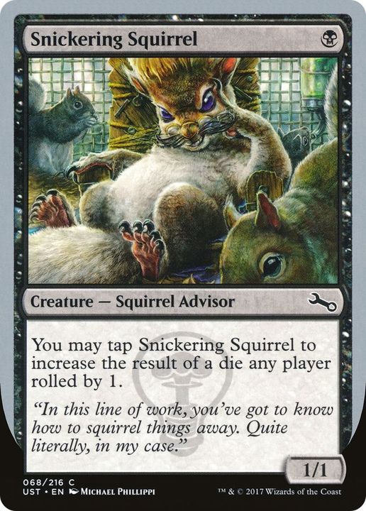 Snickering Squirrel in the group Advanced search at Proxyprinters.com (16375)