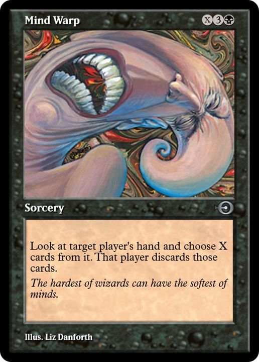 Mind Warp in the group Magic the Gathering / Types / Colors / Black at Proxyprinters.com (16376)