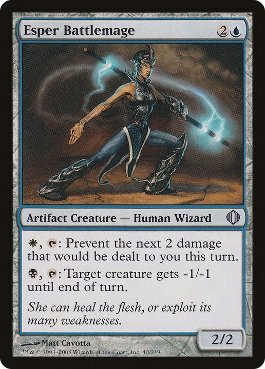 Esper Battlemage in the group Magic the Gathering / Types / Creatures / Wizard at Proxyprinters.com (16383)