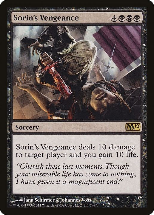 Sorin's Vengeance in the group Magic the Gathering / Sets / Magic 2013 at Proxyprinters.com (16394)