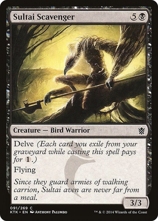 Sultai Scavenger in the group Magic the Gathering / Types / Creatures / Warrior at Proxyprinters.com (16399)