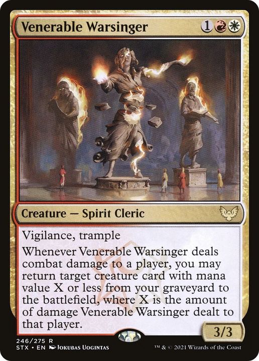 Venerable Warsinger in the group Singles at Proxyprinters.com (164)