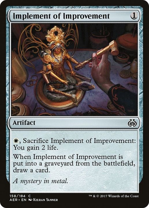 Implement of Improvement in the group Magic the Gathering / Sets / Aether Revolt at Proxyprinters.com (16400)