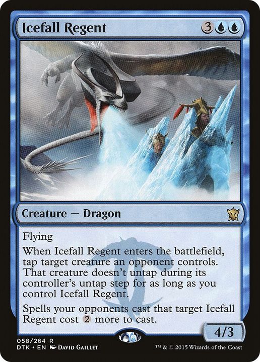 Icefall Regent in the group Magic the Gathering / Sets / Dragons of Tarkir at Proxyprinters.com (16406)