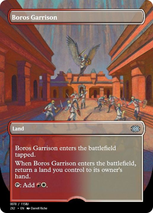 Boros Garrison in the group Magic the Gathering / Types / Colors / Colorless at Proxyprinters.com (16407)