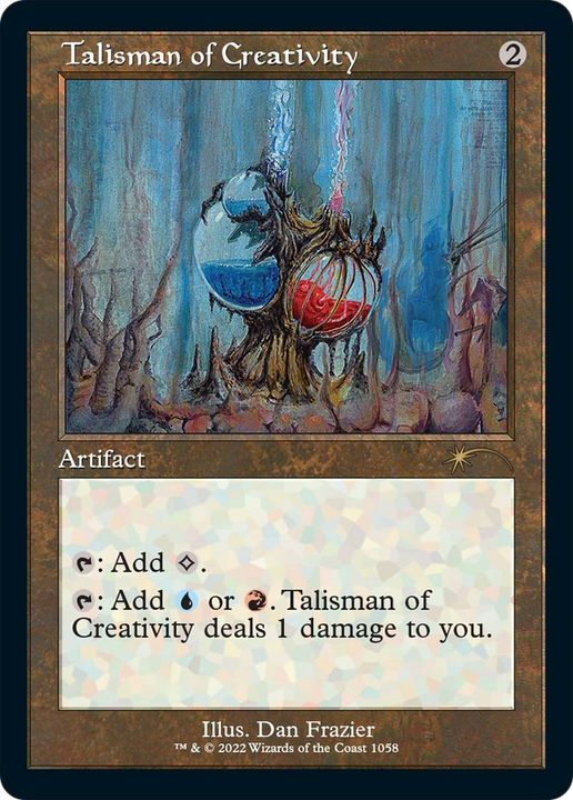 Talisman of Creativity in the group Magic the Gathering / Sets / Secret Lair / Secret Lair Drop at Proxyprinters.com (16410)