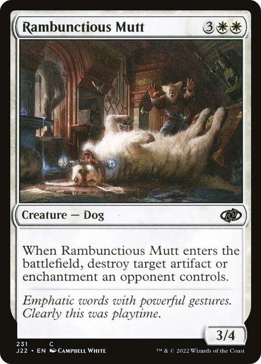 Rambunctious Mutt in the group Advanced search at Proxyprinters.com (16416)
