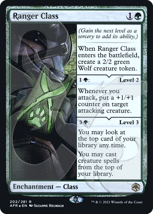 Ranger Class in the group Magic the Gathering / Types / Colors / Green at Proxyprinters.com (16422)