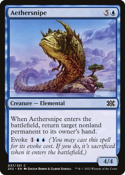 Aethersnipe in the group Magic the Gathering / Types / Colors / Blue at Proxyprinters.com (16426)