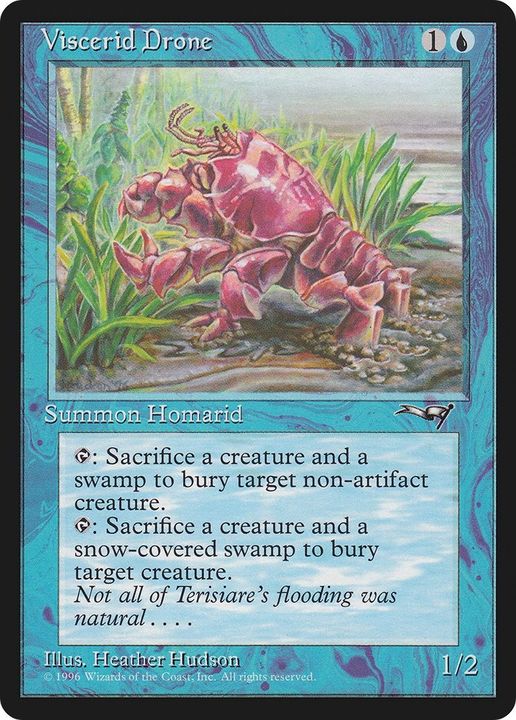 Viscerid Drone in the group Magic the Gathering / Types / Colors / Blue at Proxyprinters.com (16429)