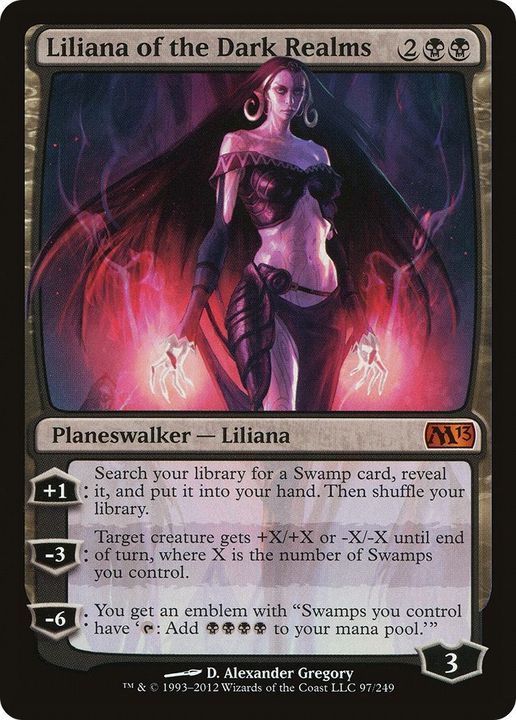 Liliana of the Dark Realms in the group Advanced search at Proxyprinters.com (16438)