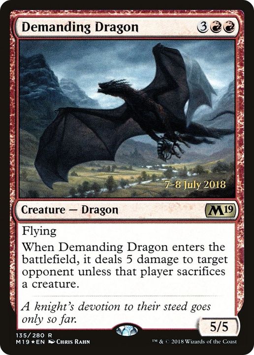 Demanding Dragon in the group Singles at Proxyprinters.com (16447)