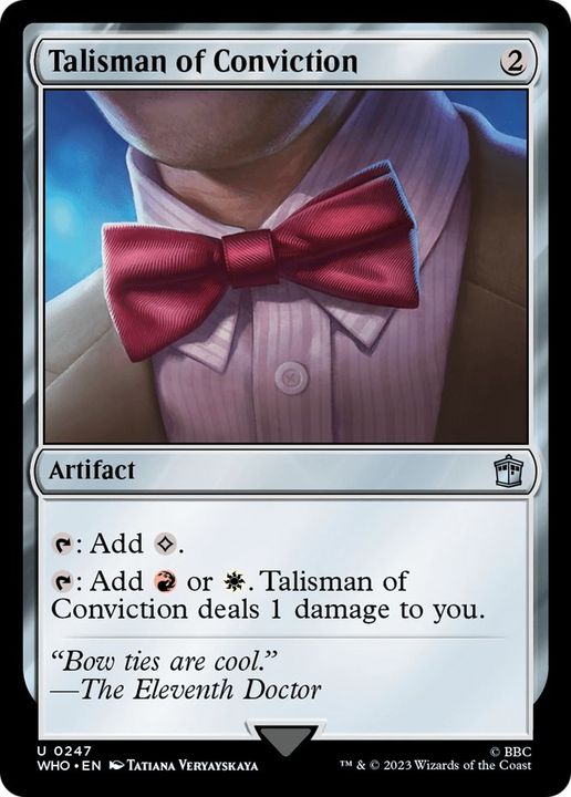 Talisman of Conviction in the group Magic the Gathering / Types / Artifacts / Artifact at Proxyprinters.com (16450)