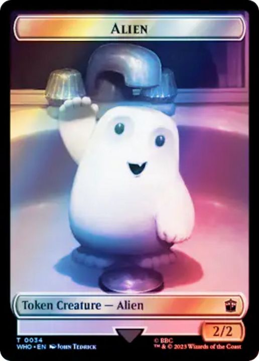 Alien in the group Magic the Gathering / Types / Colors / White at Proxyprinters.com (16453)