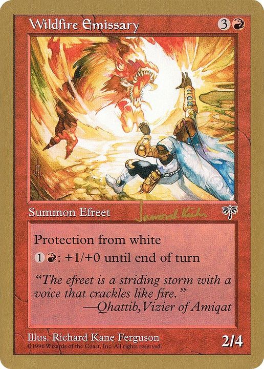 Wildfire Emissary in the group Magic the Gathering / Types / Colors / Red at Proxyprinters.com (16458)