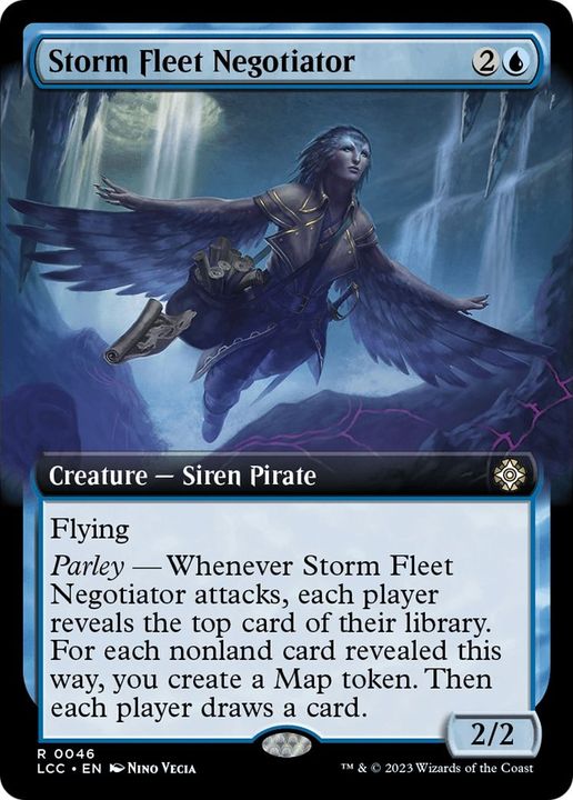 Storm Fleet Negotiator in the group Magic the Gathering / Types / Colors / Blue at Proxyprinters.com (16460)