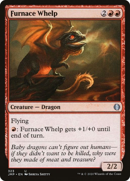 Furnace Whelp in the group Magic the Gathering / Types / Colors / Red at Proxyprinters.com (16462)