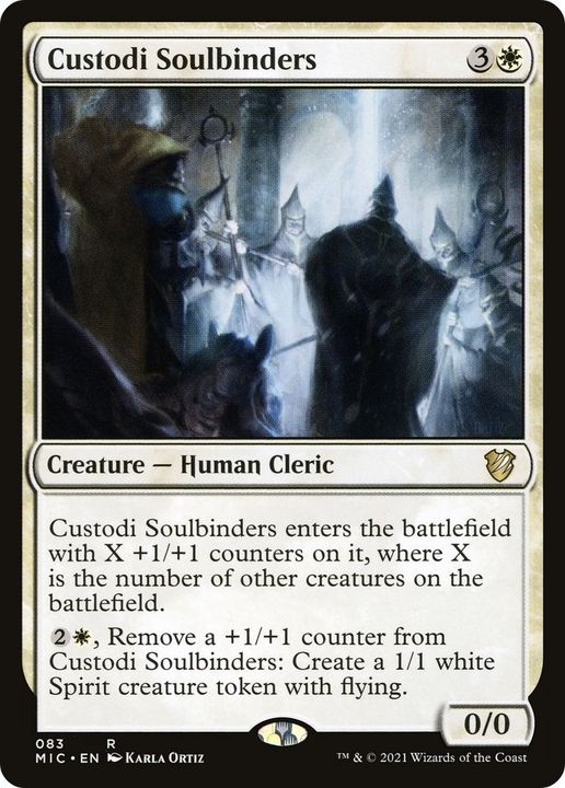 Custodi Soulbinders in the group Magic the Gathering / Types / Creatures / Human at Proxyprinters.com (16463)