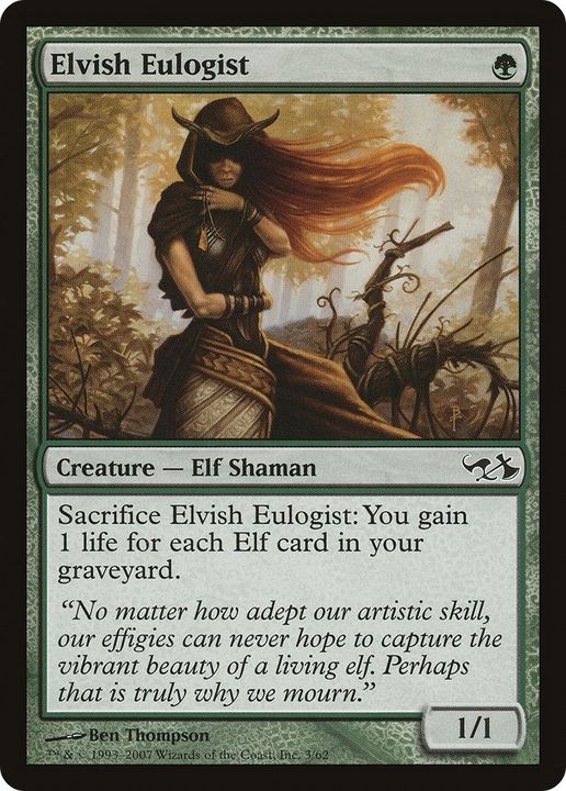 Elvish Eulogist in the group Singles at Proxyprinters.com (16464)