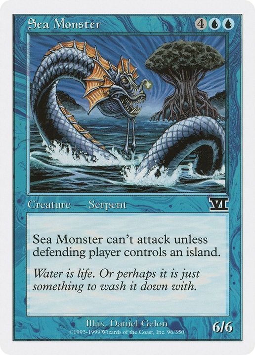 Sea Monster in the group Magic the Gathering / Types / Colors / Blue at Proxyprinters.com (16469)